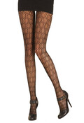 Fashion Honeycomb Fishnet Tights