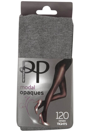 120D. Modal Opaque panty