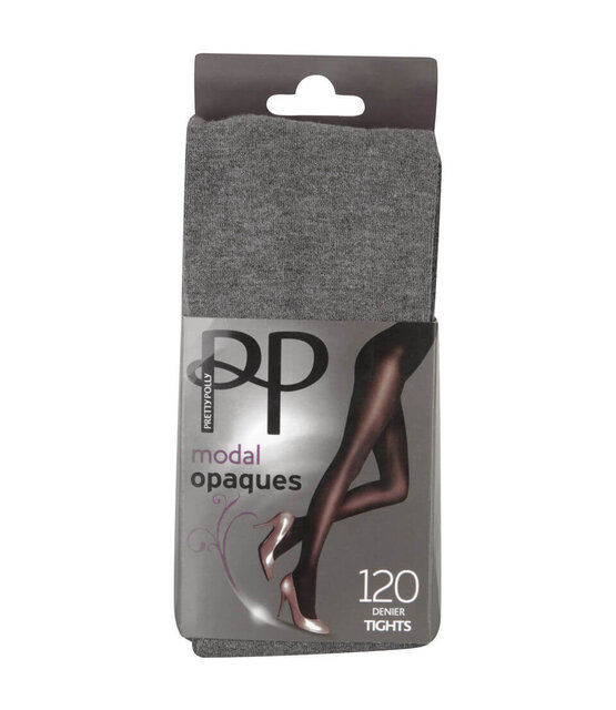 Pretty Polly 120 Den. Modal Opaque panty
