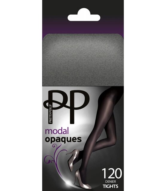 Pretty Polly 120D. Modal Opaque panty