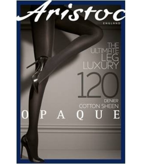 Aristoc 120 Den. Cotton Sheen panty