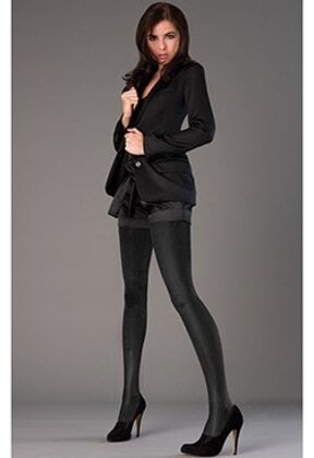 120 Den. Cotton Sheen panty