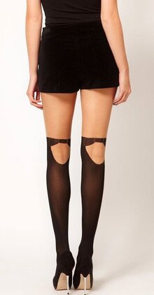 Pretty Formal Mock HoldUp panty