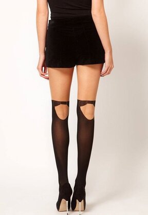 Pretty Formal Mock HoldUp panty