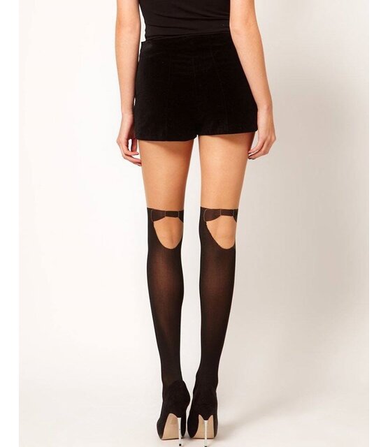 Pretty Formal Mock HoldUp Panty