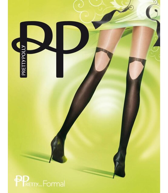 Pretty Formal Mock HoldUp Panty