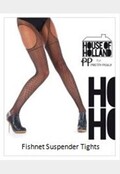 House of Holland Fishnet Suspender Panty House of Holland Fishnet Suspender Panty