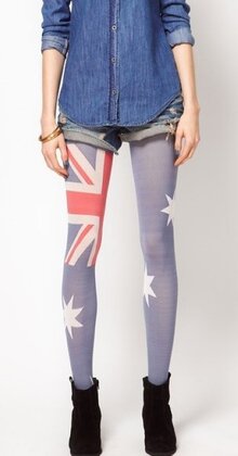 Australian Flag panty