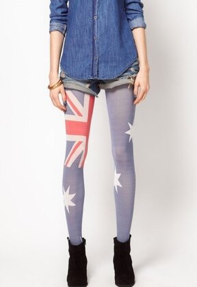 Australian Flag panty