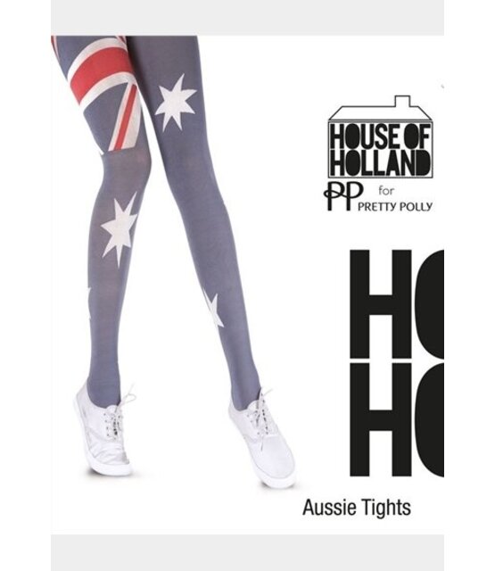 House of Holland Australian Flag Tights House of Holland Australian Flag Tights