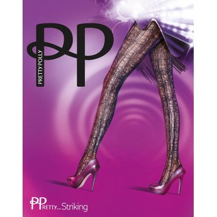 Pretty Polly  Pretty Polly Laddered Tights is een panty vol gaten en ladders.
