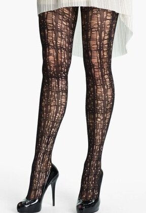 Pretty Striking Laddered panty