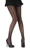 Feathery Chevron Tights Feathery Chevron Tights