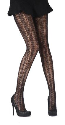 Feathery Chevron panty