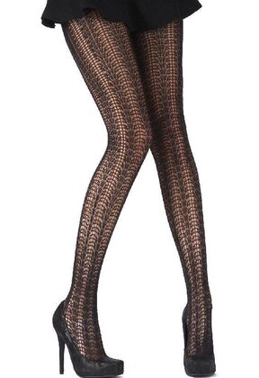 Feathery Chevron panty