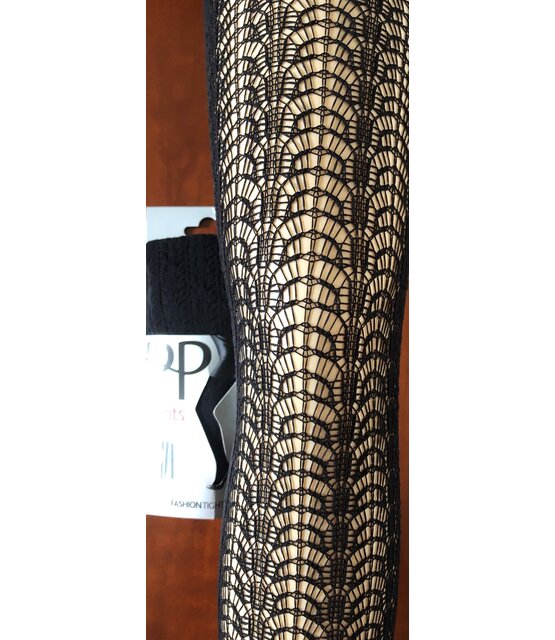 Feathery Chevron Tights Feathery Chevron Tights
