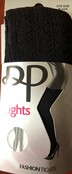 Feathery Chevron Tights Feathery Chevron Tights