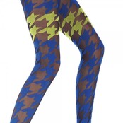 House of Holland Dog Tooth Tights House of Holland Dog Tooth Tights