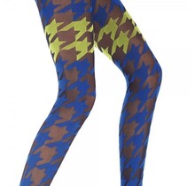 House of Holland Dog Tooth Tights
