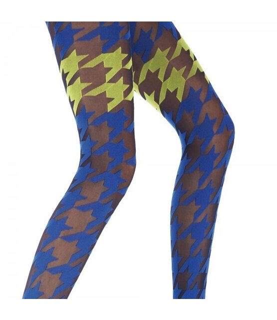 House of Holland Dog Tooth Tights House of Holland Dog Tooth Tights