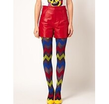 House of Holland Zig Zag Tights