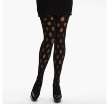 Reverse Polka  zwarte  panty