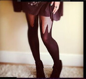 House of Holland Spike Mock Hold Up Panty House of Holland Spike Mock Hold Up Panty