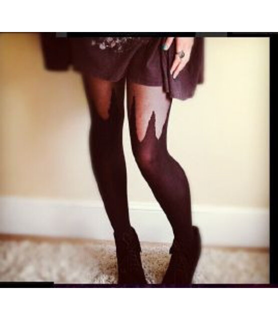 House of Holland Spike Mock Hold Up Panty House of Holland Spike Mock Hold Up Panty