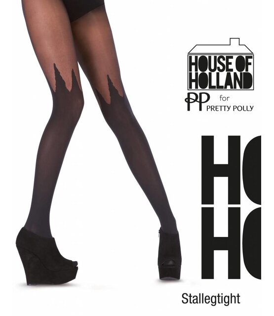 House of Holland Spike Mock Hold Up Panty House of Holland Spike Mock Hold Up Panty