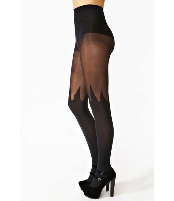 House of Holland Spike Mock Hold Up Panty House of Holland Spike Mock Hold Up Panty