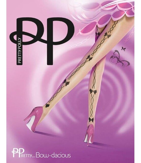 Pretty Polly Pretty Bow Dacious panty