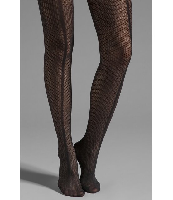 Panelled Mesh Tights Panelled Mesh Tights