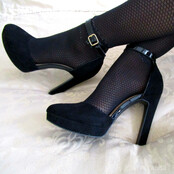 Panelled Mesh Tights Panelled Mesh Tights