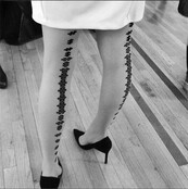 Puzzle Backseam Tights