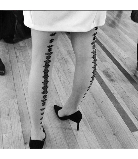 Puzzle Backseam Tights