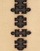 Puzzle Backseam Tights