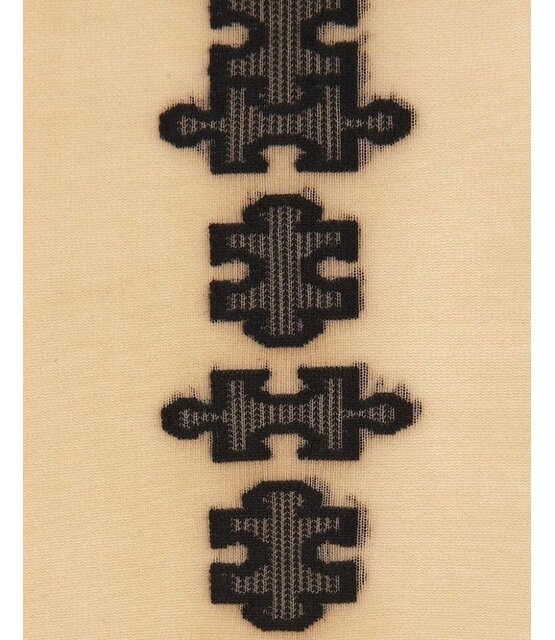 Puzzle Backseam Tights