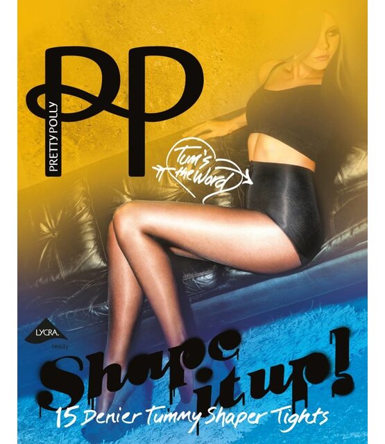 Pretty Polly Tummy Shaper Shape It Up panty