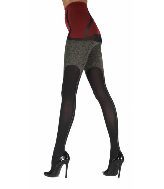 Optical Illusion Tights