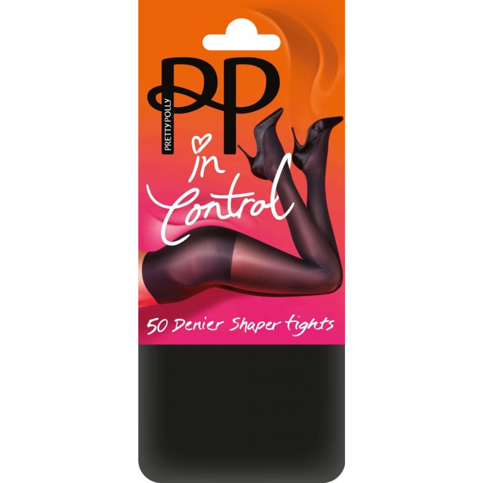 Pretty Polly  Pretty Polly In Control 50 Denier Opaque Shaper Tights