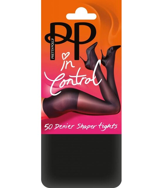 Pretty Polly In Control 50 Denier Opaque Shaper Tights Pretty Polly In Control 50 Denier Opaque Shaper Tights
