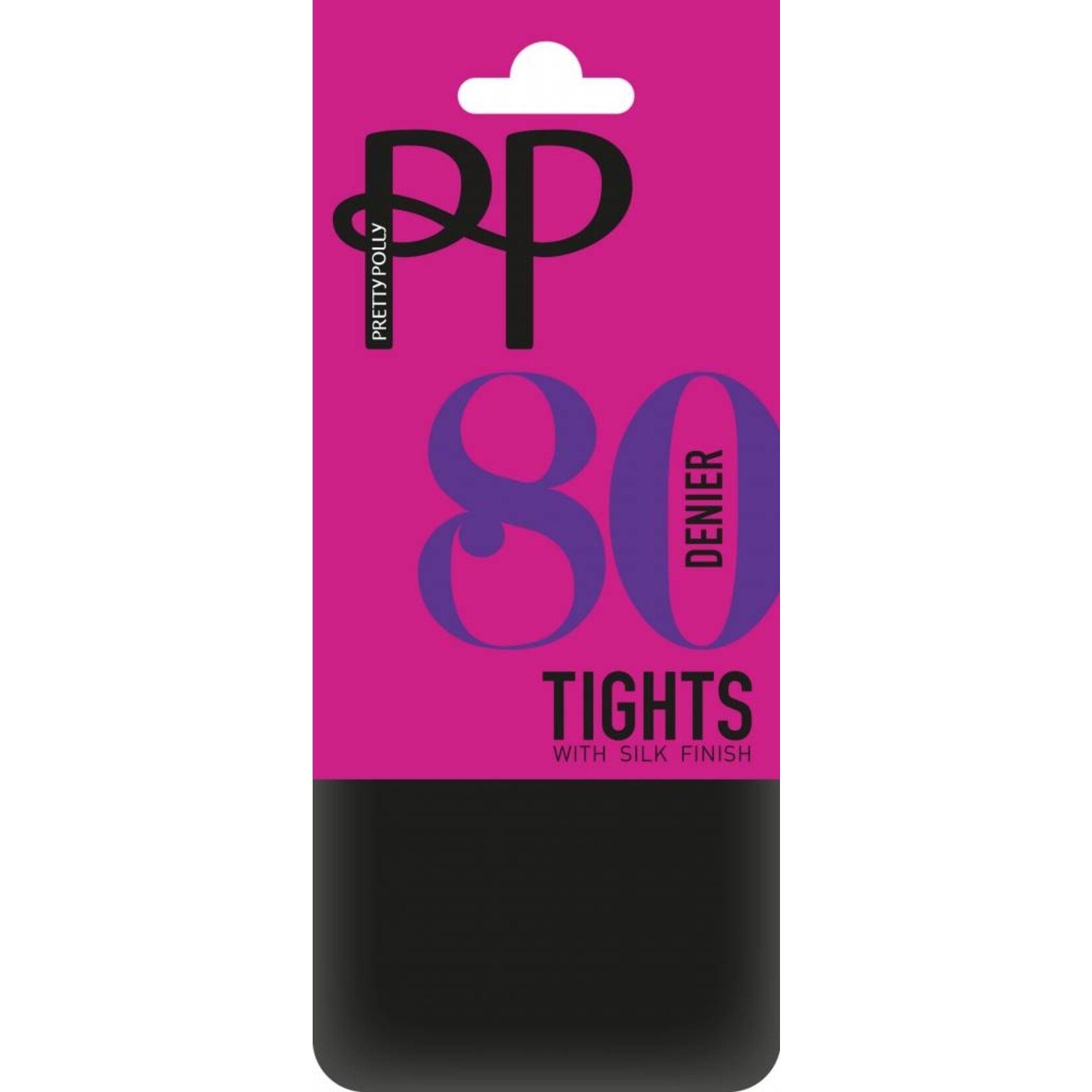 Pretty Polly  Pretty Polly 80 denier Tights with silk Finish