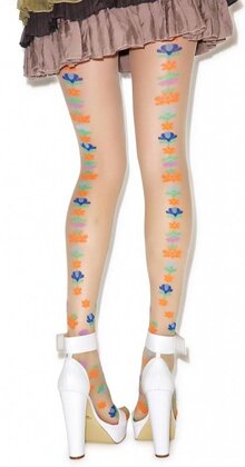Californial Floral panty