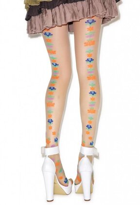 Californial Floral panty