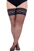 Pretty Polly Curves Plus Size Hold Ups – Lichtglanzend en Transparant Pretty Polly Curves Plus Size Hold Ups – Lichtglanzend en Transparant