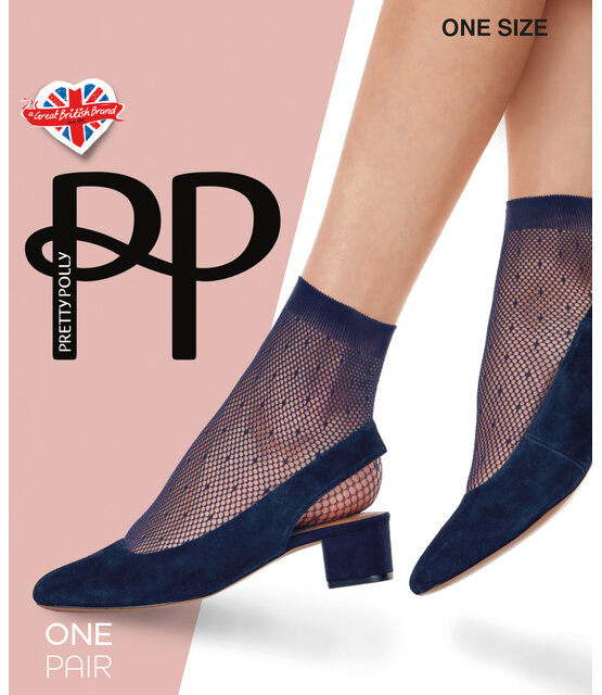 Pretty Polly Spot Net Sokjes