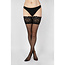 Aristoc Sensuous 10 denier Soft & Sheer Hold Ups mer breed kanten boord