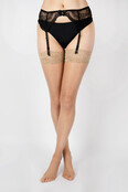 Aristoc 10D. Suspender Stockings with Lace Top