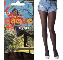 Pretty Polly 40Denier Opaque Panty Bruin