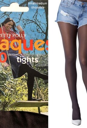 40D. Opaque panty